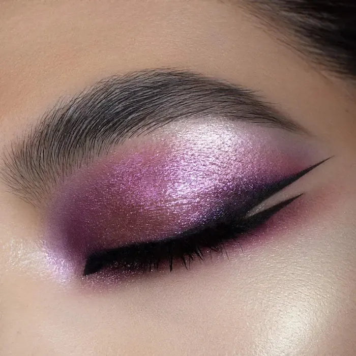 Paleta De Sombras De Ojos Moradas De Natasha — Aplicación | Glowup