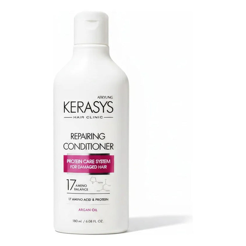 Kit Kerasys Shampoo Y Acondicionador Reparador — Textura | Glowup