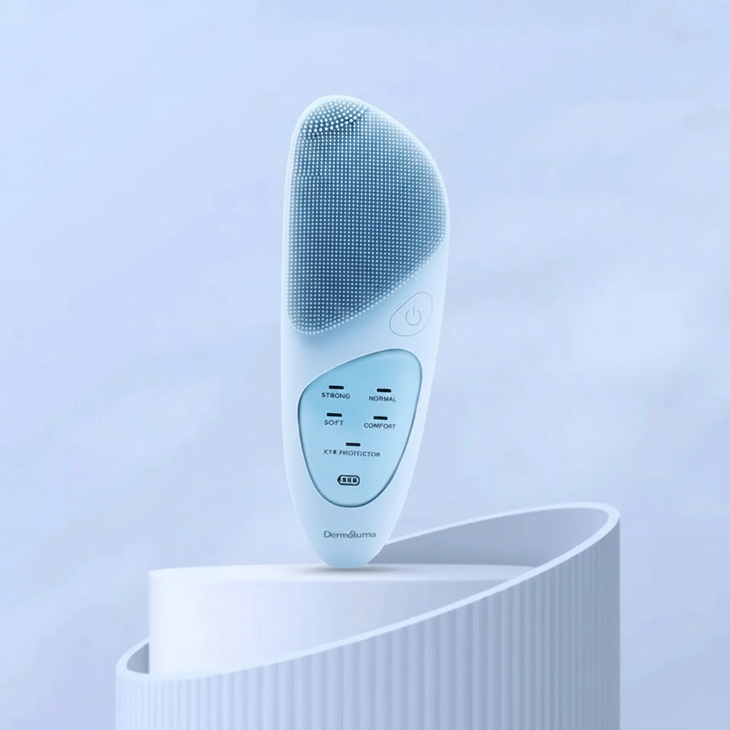 Dermalactives - Cepillo Limpiador Facial — Detalle | Glowup