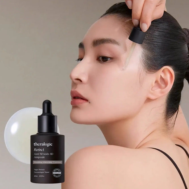 Theralogic Retinol Ampoule Sérum Facial Con — Aplicación | Glowup