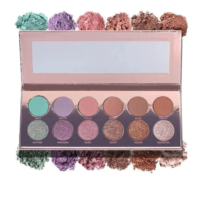 Paleta De Sombras Girlactik The Essential — Textura | Glowup