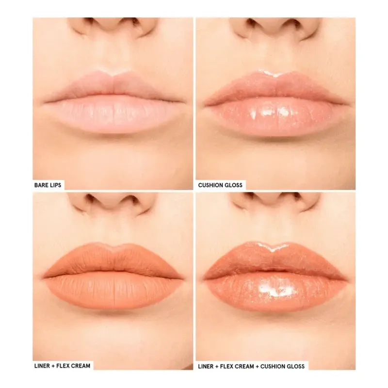 One/size Labial Líquido / Gloss Doble Punta — Textura | Glowup