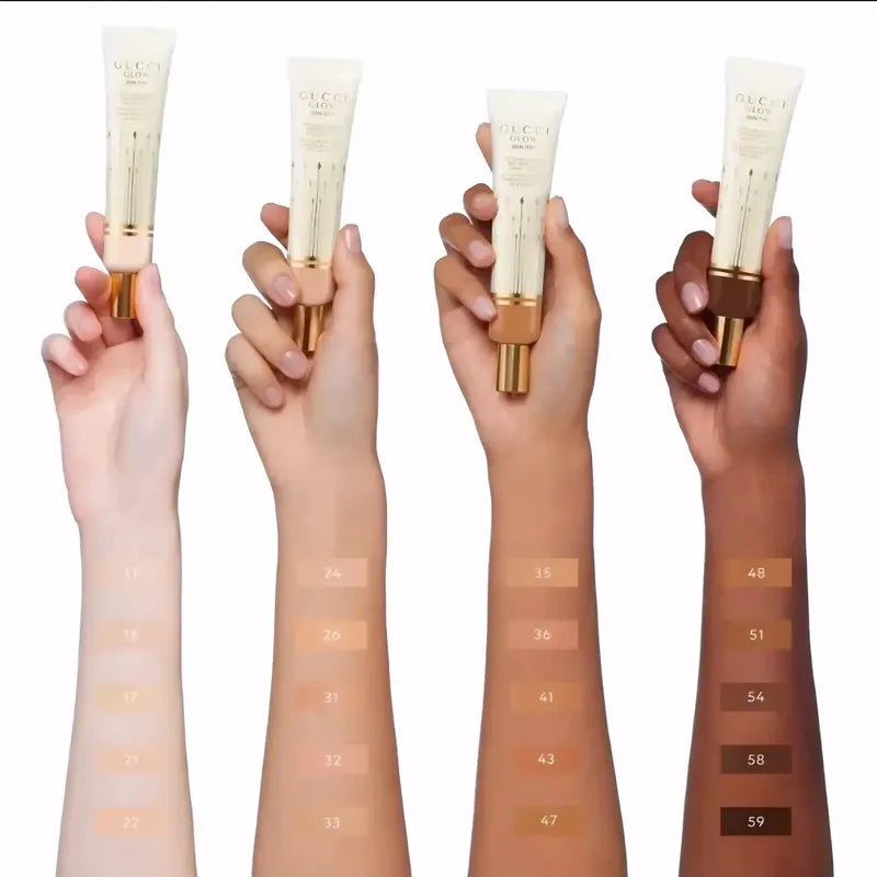 Gucci Glow Skin Tint Hidratante Color Radiante — Imagen 9 | Glowup