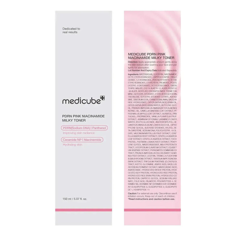 Tónico Lechoso De Niacinamida Rosa Medicube — Imagen 9 | Glowup