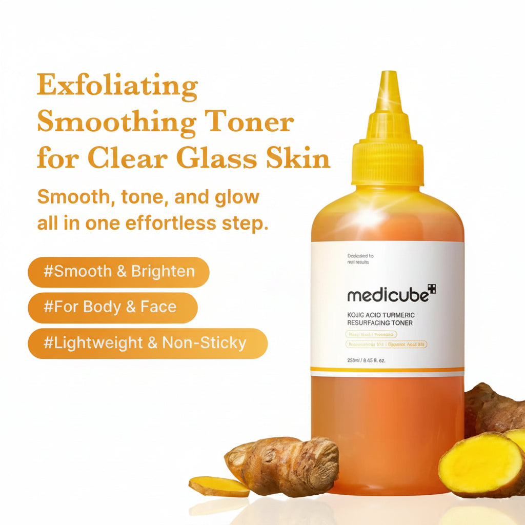 Tónico Medicube Resurfacing Con Ácido Kójico Y — Textura | Glowup