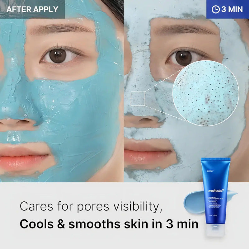 Mascarilla Facial De Arcilla Medicube Zero — Presentación | Glowup
