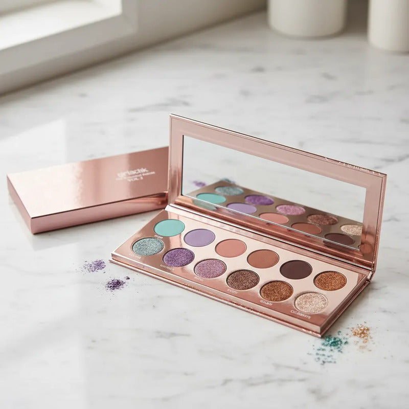 Paleta De Sombras Girlactik The Essential — Aplicación | Glowup