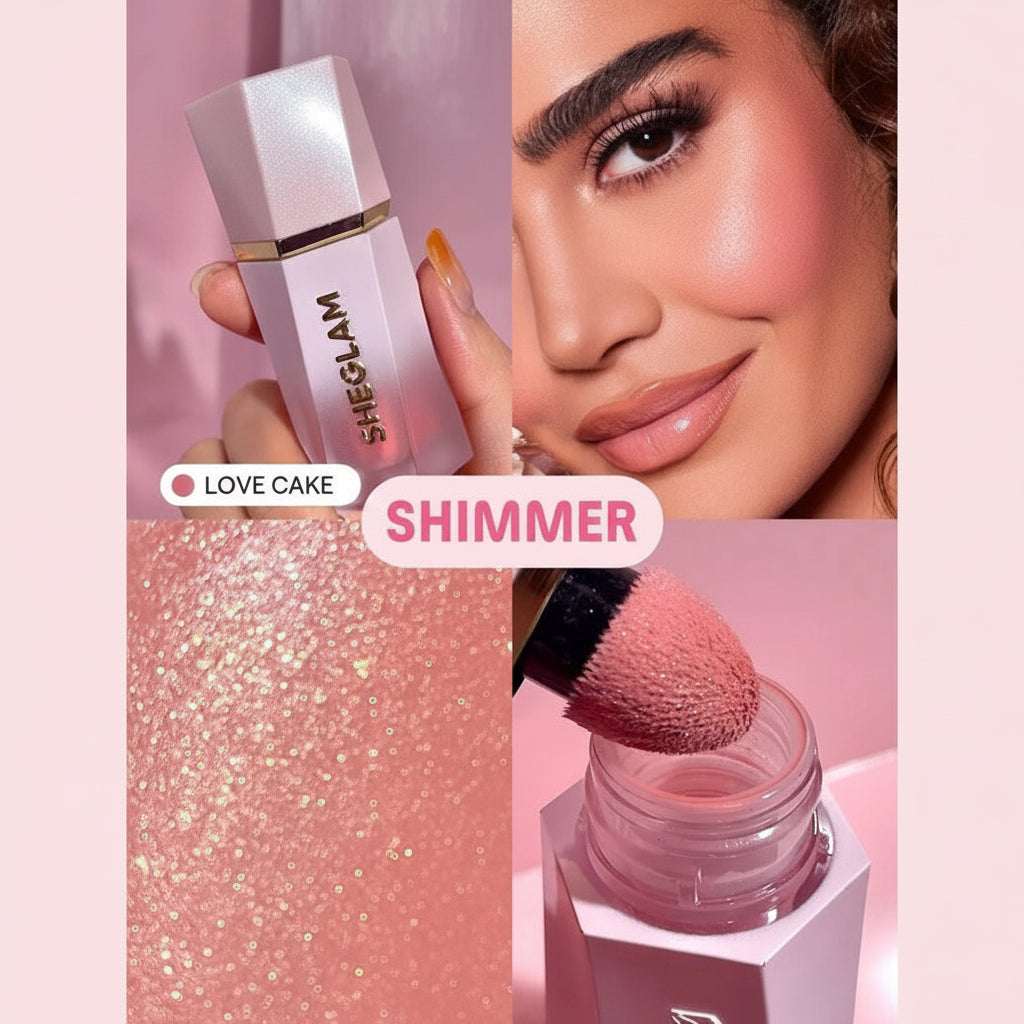 Sheglam Color Bloom Rubor Liquid Gel Cream — Presentación | Glowup