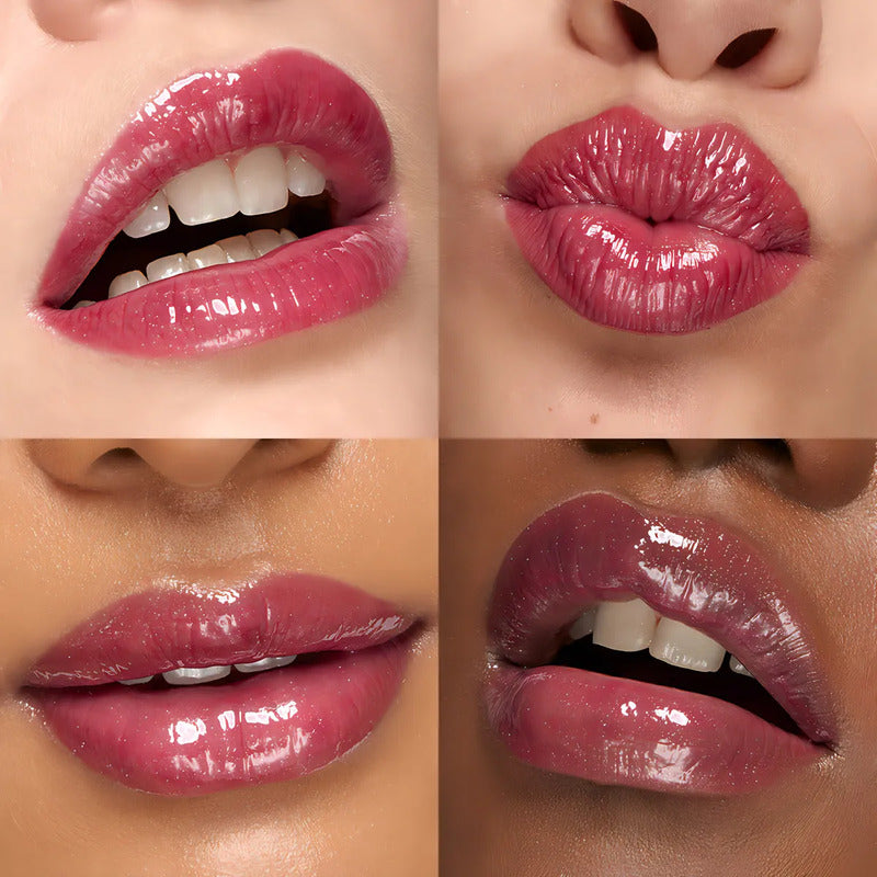 Brillo Labial Kiko Milano 3d Hydra, Rojo Granate — Detalle | Glowup