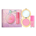 Brillo De Labios Too Faced Kissing Jelly And Blush Cloud Crush Pink Rosa