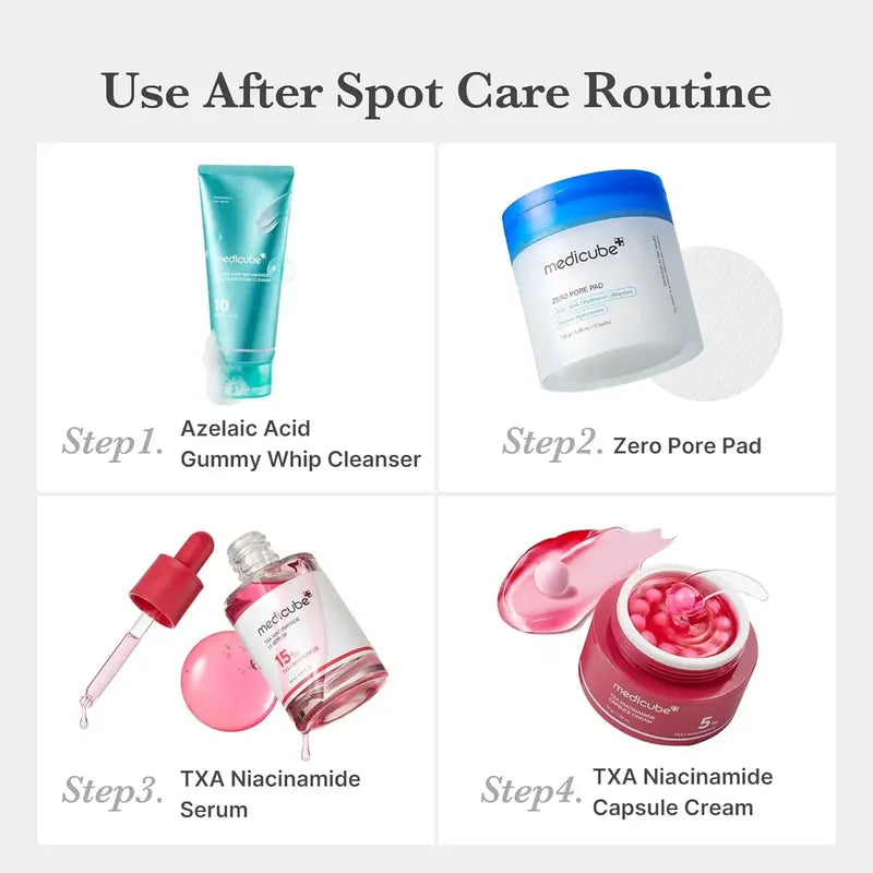 Medicube Azelaic Acid Niacinamide Deep Clean — Envase | Glowup