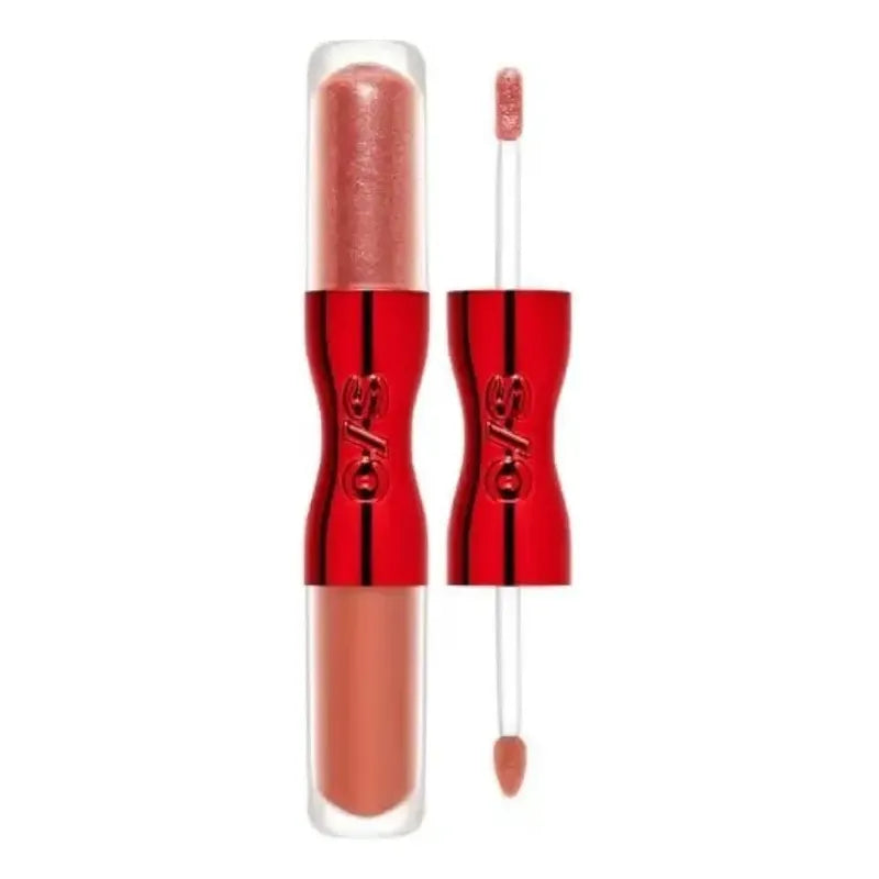 One/size Labial Líquido / Gloss Doble Punta — Vista frontal | Glowup