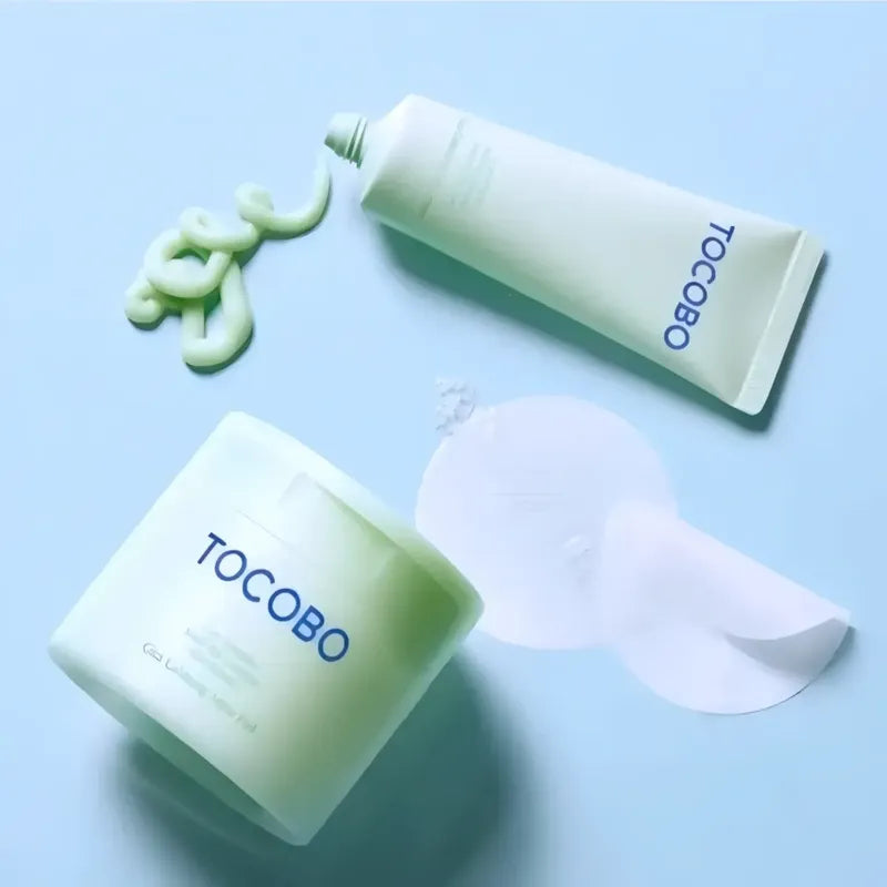 Tocobo Cica Calming Aqua Pad Con Cica Complex — Detalle | Glowup