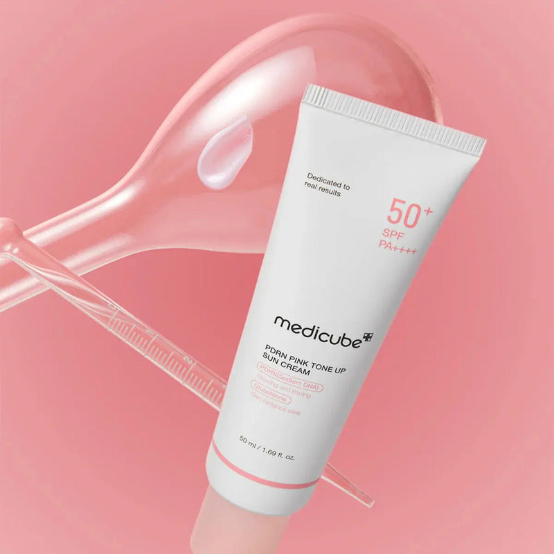 Medicube Pink Protector Solar Crema Con Pdrn — Resultado | Glowup