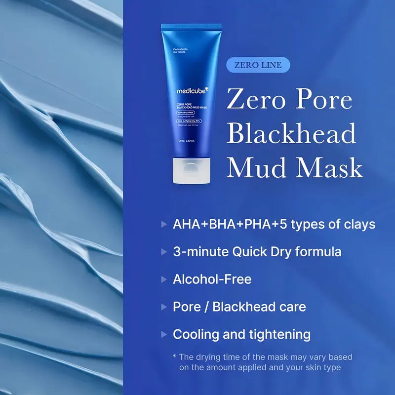Mascarilla Facial De Arcilla Medicube Zero — Resultado | Glowup