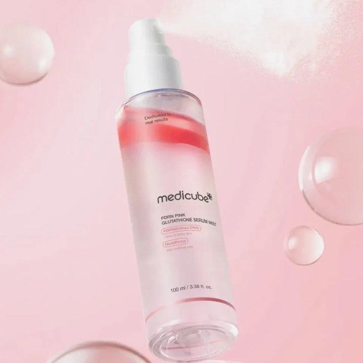 Medicube Pdrn Pink Glutathione Serum Mist — Textura | Glowup