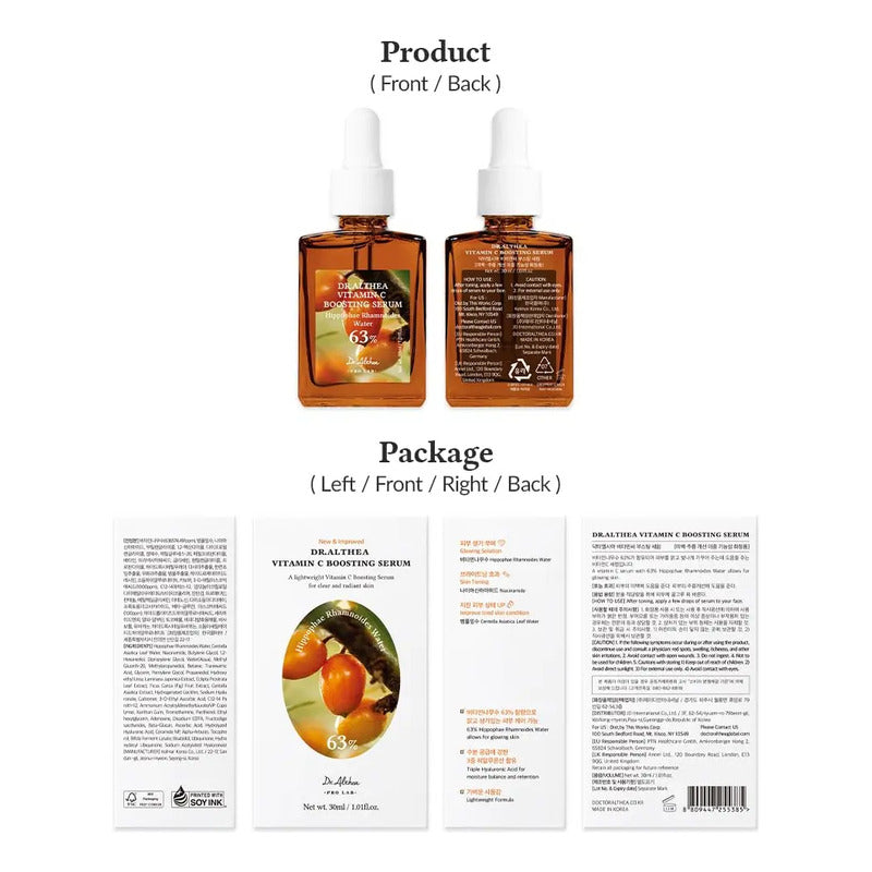 Sérum Potenciador De Vitamina C Dr.althea Con — Imagen 11 | Glowup