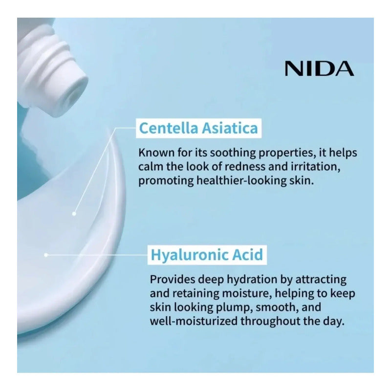 Crema Facial Hidratante Nida Youtful Ultimate 100ml Original Todo Tipo De Piel Día/noche