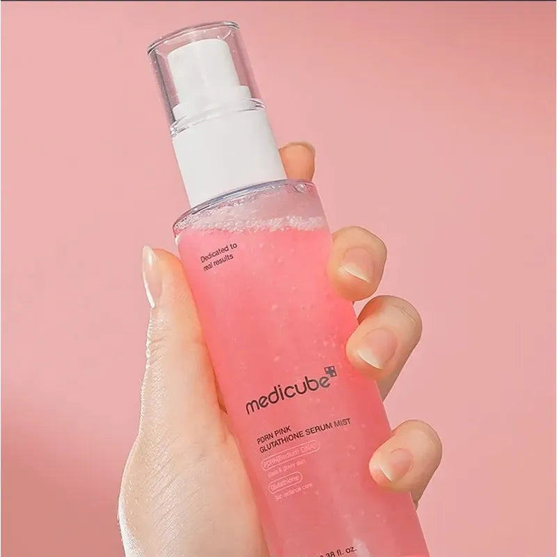Medicube Pdrn Pink Glutathione Serum Mist — Ingredientes | Glowup