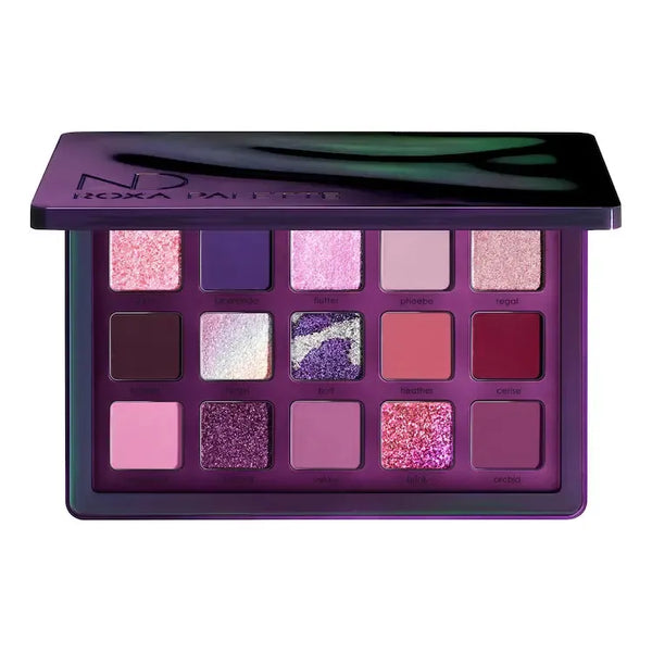 Paleta De Sombras De Ojos Moradas De Natasha Denona Paleta De Sombras De Ojos Morada | importado original, Argentina