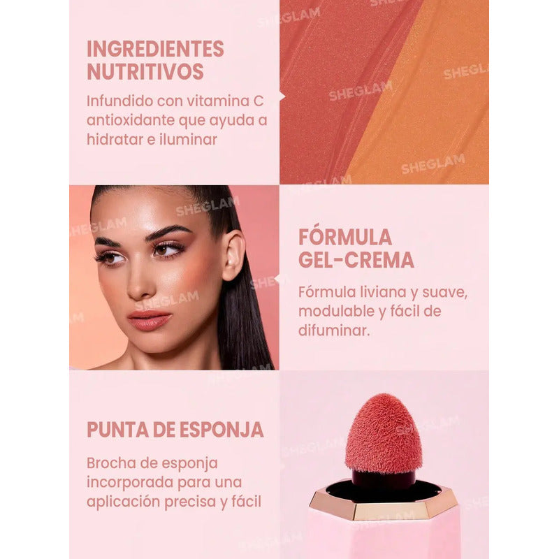 Sheglam Color Bloom Rubor Liquid Gel Cream — Resultado | Glowup
