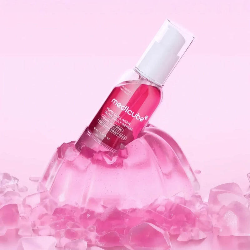 Medicube Pdrn Collagen Glow Jelly Sérum (30 — Textura | Glowup