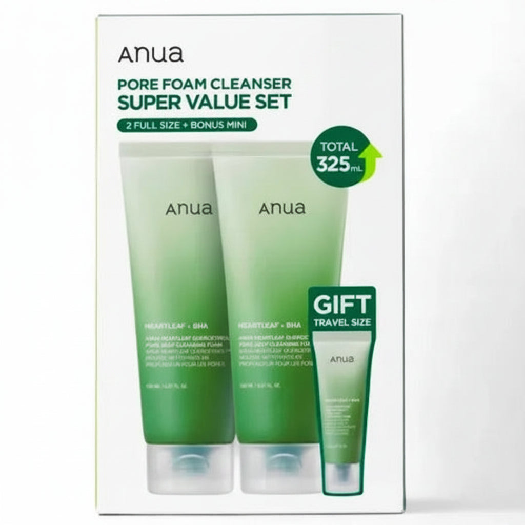 Anua Heartleaf Quercetinol Pore Kit De — Vista frontal | Glowup