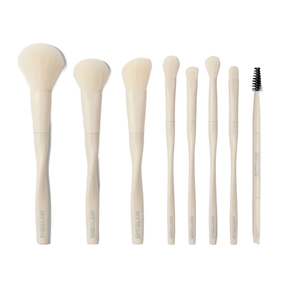 Sheglam Pro Core Brush Kit Set X 8 Color Pro — Vista frontal | Glowup