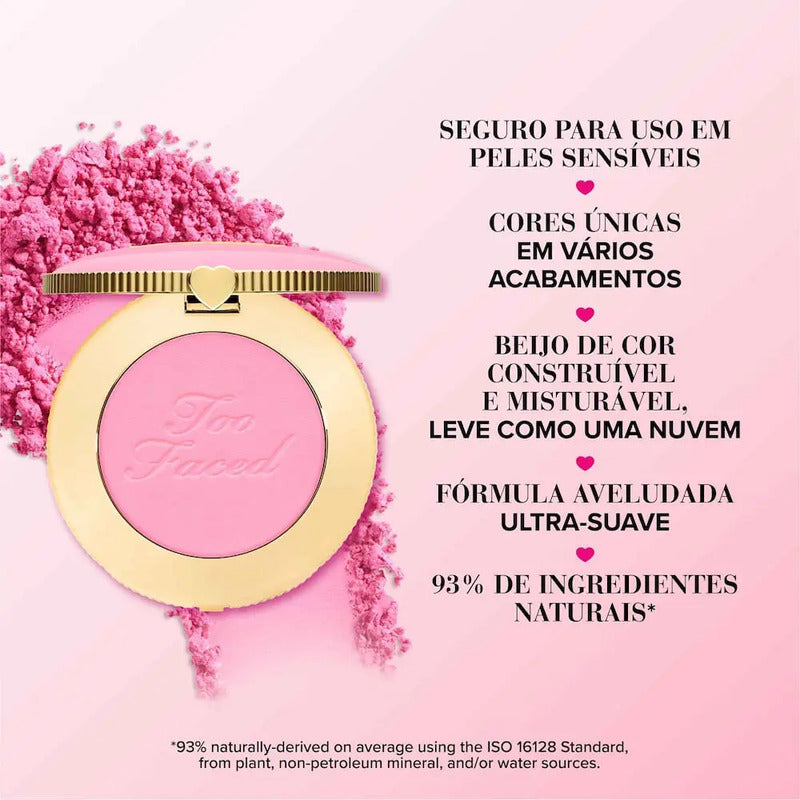 Brillo De Labios Too Faced Kissing Jelly And — Resultado | Glowup