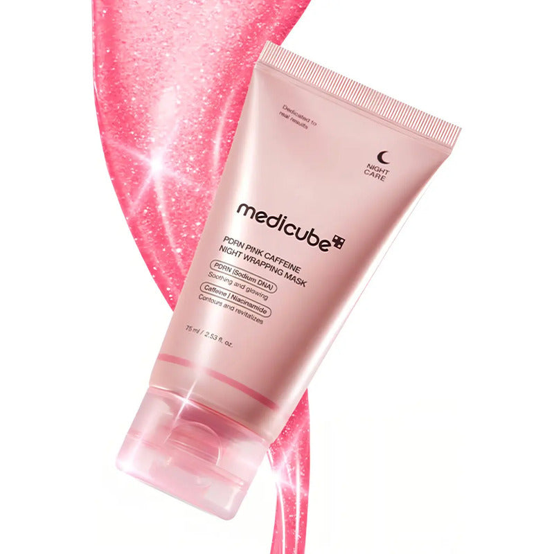 Máscara Nocturna De Cafeína Pdrn Rosa De — Detalle | Glowup