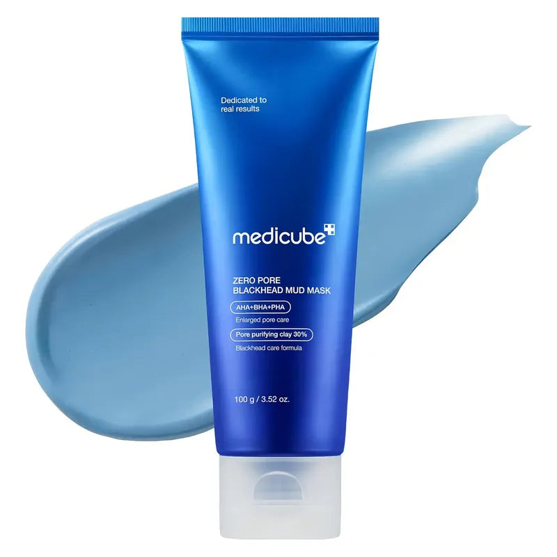 Mascarilla Facial De Arcilla Medicube Zero — Aplicación | Glowup