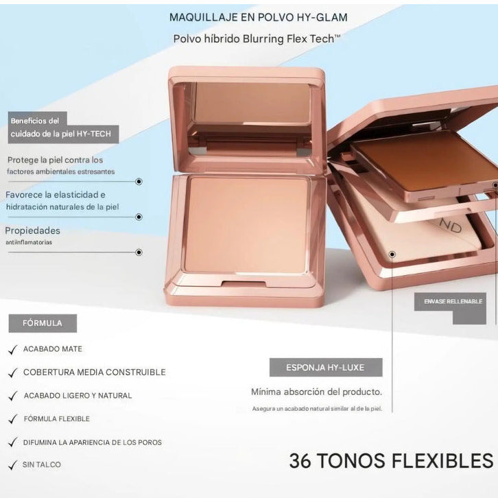 Natasha Denona Hy-glam Base En Polvo - Tono — Imagen 9 | Glowup