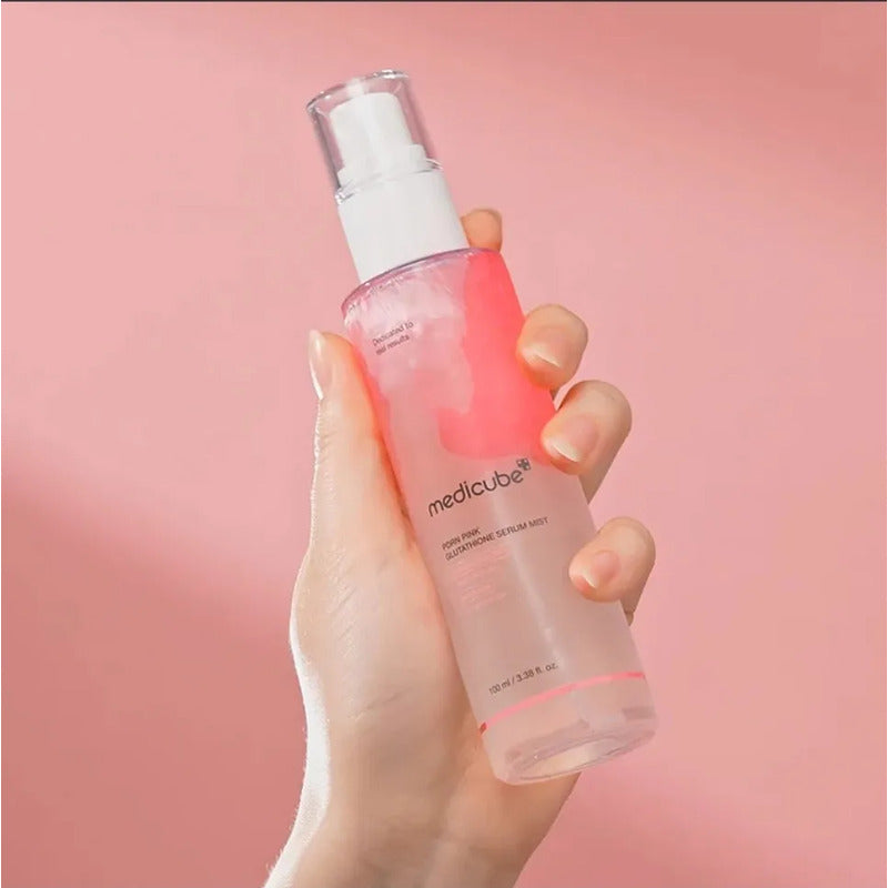 Medicube Pdrn Pink Glutathione Serum Mist — Resultado | Glowup