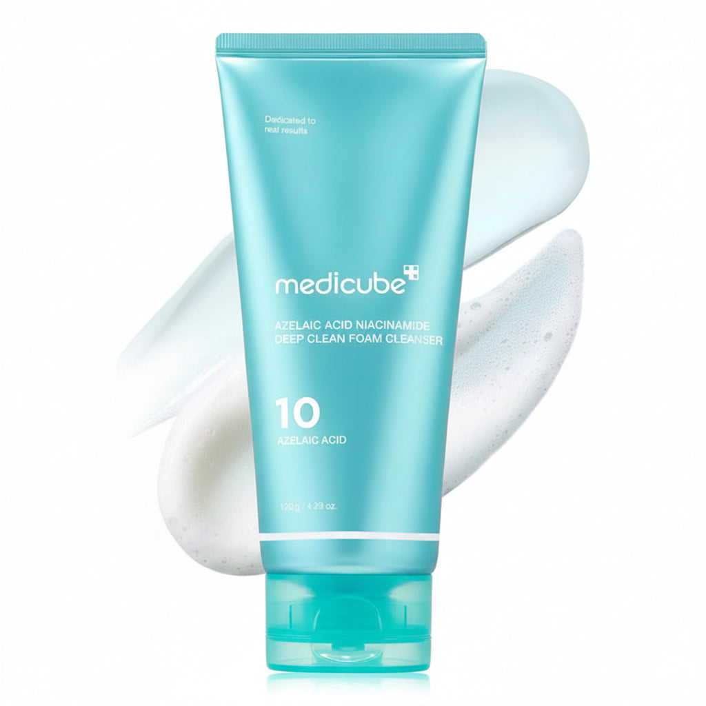 Medicube Azelaic Acid Niacinamide Deep Clean Foam Cleanser | importado original, Argentina