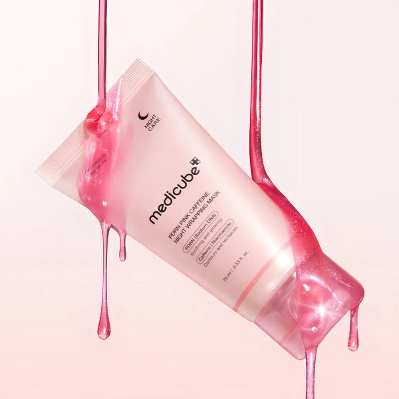 Máscara Nocturna De Cafeína Pdrn Rosa De — Resultado | Glowup