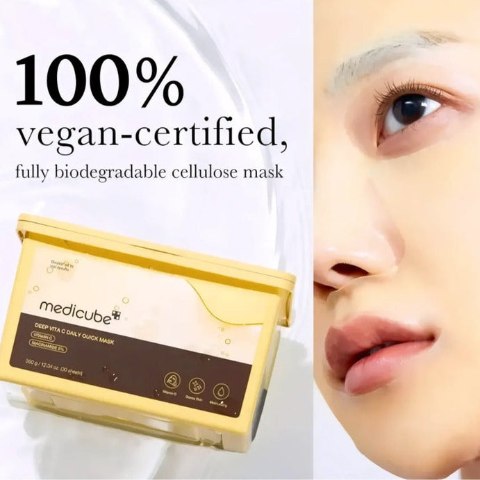 Medicube Deep Vita C Mascarilla Facial Daily — Textura | Glowup