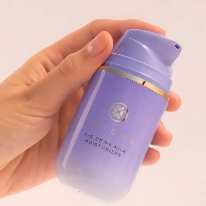 Crema Hidratante Iluminadora Tatcha Dewy Milk — Resultado | Glowup