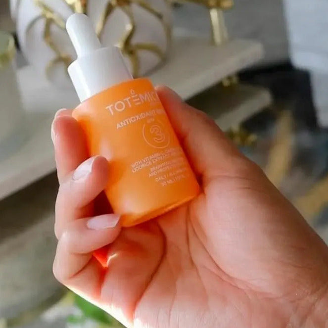 Sérum Antioxidante Totémica Mixta Día/noche — Aplicación | Glowup