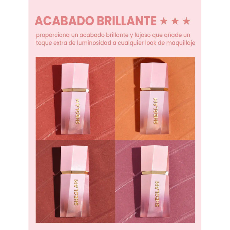 Sheglam Color Bloom Rubor Liquid Gel Cream — Aplicación | Glowup