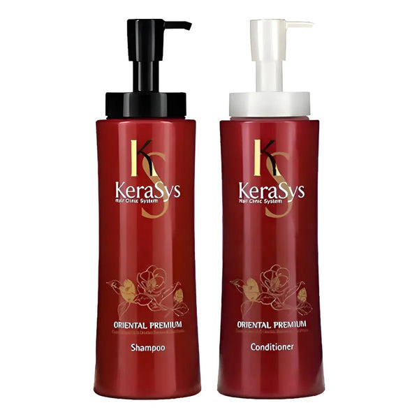 Kerasys Oriental Premium Kit Shampoo + — Vista frontal | Glowup
