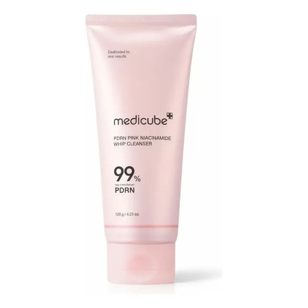 Medicube Pdrn Pink Niacinamide Whip Cleanser — Vista frontal | Glowup