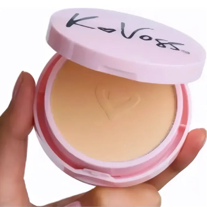 Polvo Compacto K-voss New York Base Maquillaje — Textura | Glowup