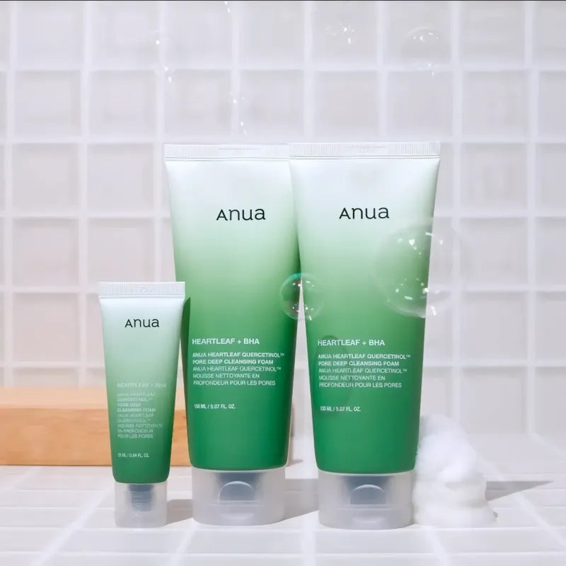 Anua Heartleaf Quercetinol Pore Kit De — Detalle | Glowup