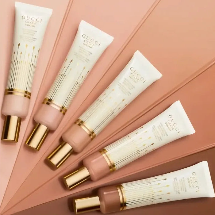 Gucci Glow Skin Tint Hidratante Color Radiante — Presentación | Glowup