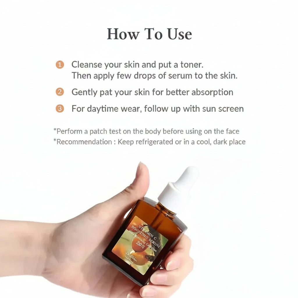 Sérum Potenciador De Vitamina C Dr.althea Con — Envase | Glowup