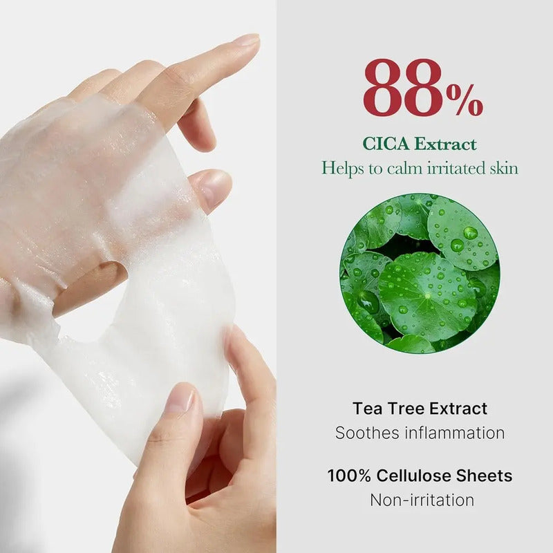 Medicube Super Cica Daily Mascarilla Facial — Textura | Glowup