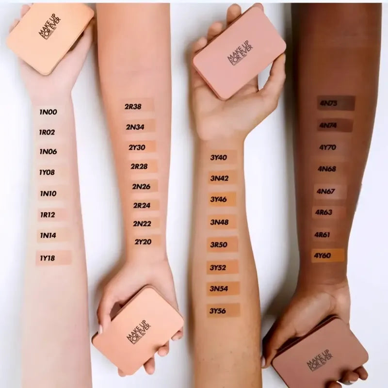 Polvo Compacto Make Up For Ever Profesional — Aplicación | Glowup