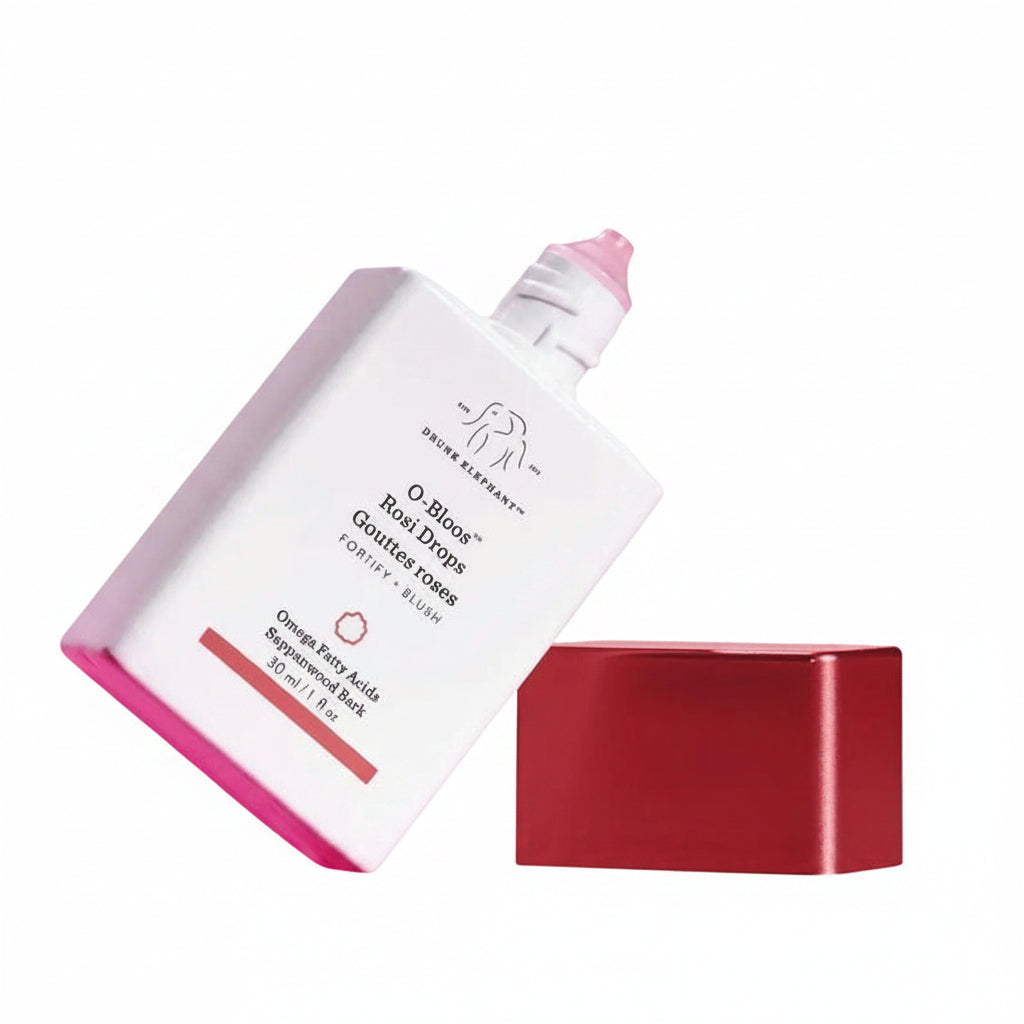Rubor Liquido O-bloos Rosi Glow Drops Drunk — Resultado | Glowup