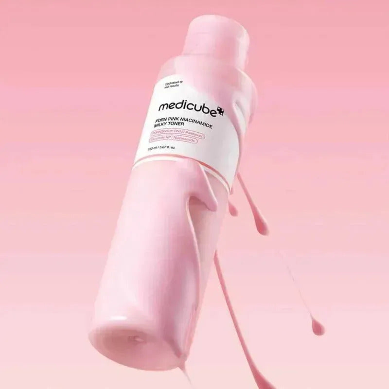 Tónico Lechoso De Niacinamida Rosa Medicube — Imagen 11 | Glowup