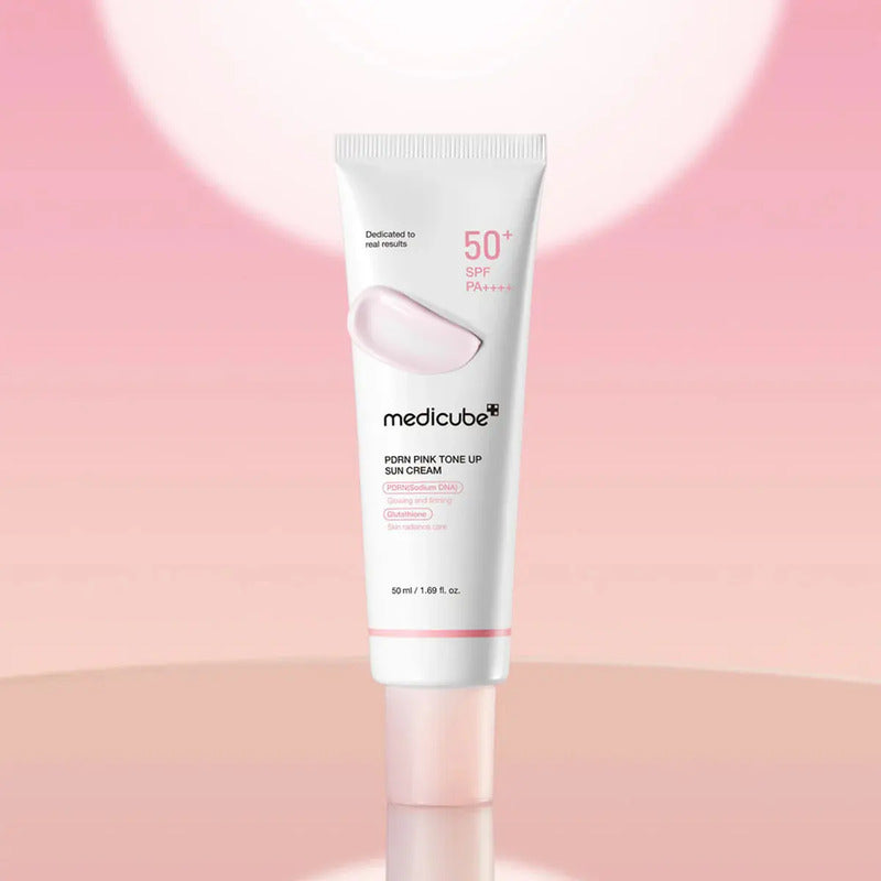 Medicube Pink Protector Solar Crema Con Pdrn — Imagen 12 | Glowup